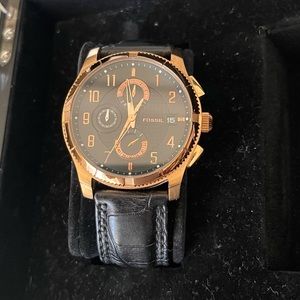 Fossil wrist watch